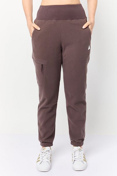 hoka Women Sportswear Fit Running Fleece Jogger Pants, Grape