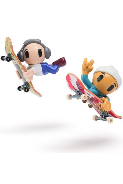 Tech Set 2 Tech Dech Sk8 Crew - Placa si figurina 9.6 cm