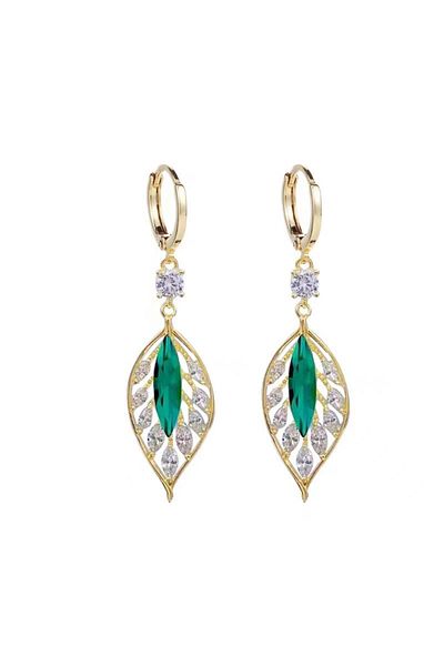 SIC MODA Sic Moda Leaf Earrings 5723B