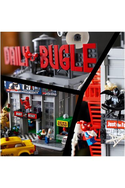 LEGO LEGO Marvel - Spider-Man Daily Bugle 76178