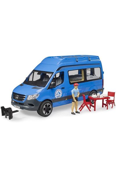 Bruder Masinuta Bruder - Camping Mercedes-Benz Sprinter