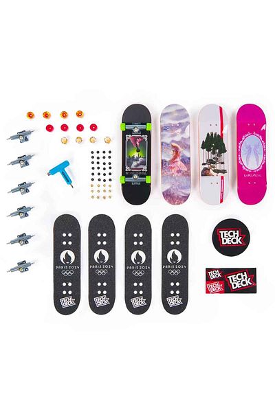 Tech Set 4 piese Tech Deck - Fingerboard