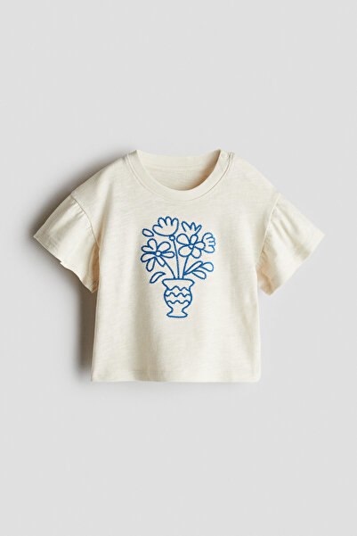 H&M Baskı Motifli Üst