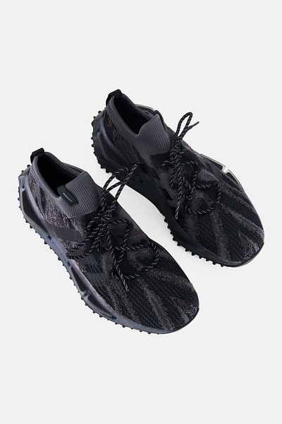 adidas حذاء رجالي NMD_S1 برباط للأنشطة الخارجية، أسود