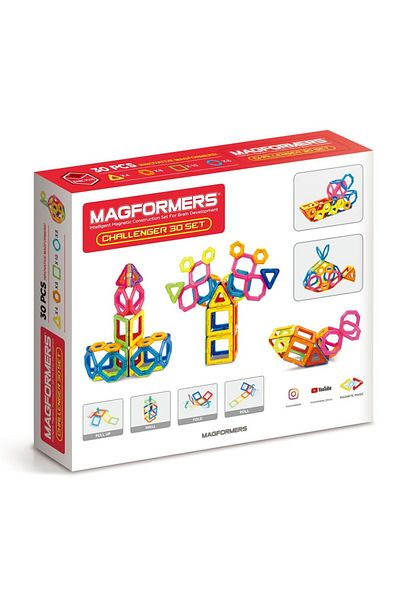 Magformers Set de constructie magnetic Magformers - Challenger