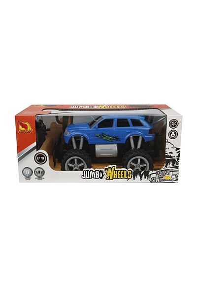 Sunman Masinuta Suncon RC - Jeep Jumbo Wheels