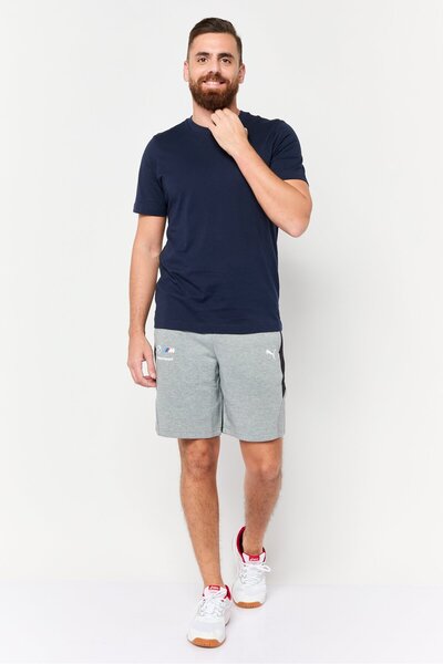 Puma x BMW Motorsport Men Sportswear Fit Outdoor Shorts, Grey