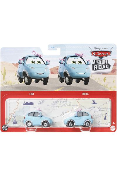 Disney Set of 2 diecast cars Disney Cars 3 - Lisa and Louise