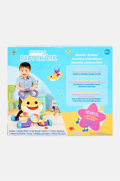Baby Shark Melody Walker, Purple Combo