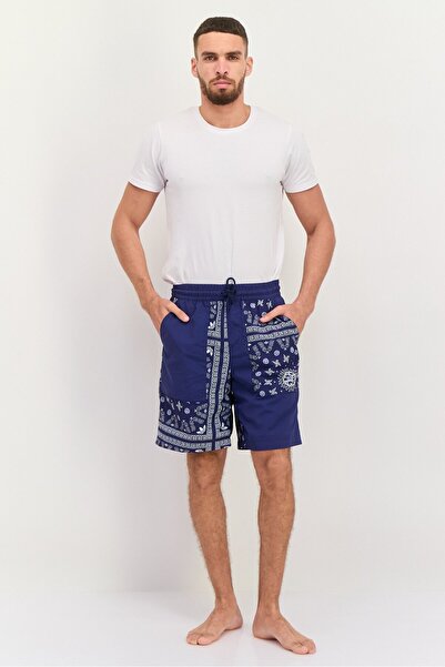 adidas Men Sportswear Fit Training Toc Woven Shorts, Multicolor