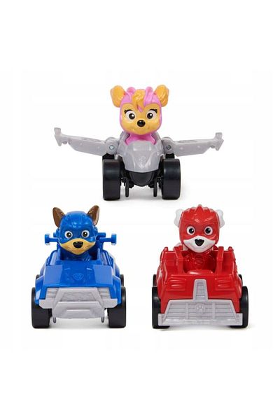 PAW PATROL Set 3 vehicule Paw Patrol - Pup Squad