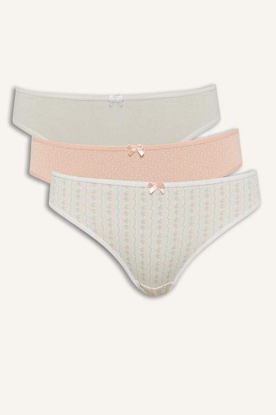 DeFacto New Season 3-Piece Slip Panties-Fall in Love