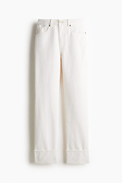 H&M Wide Ultra High Jeans