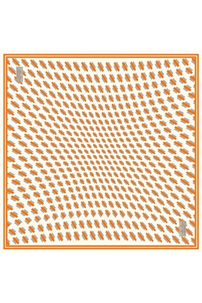 LA BOUTIQUE خريف |   وشاح صيفي بارد 2354-11 90X90