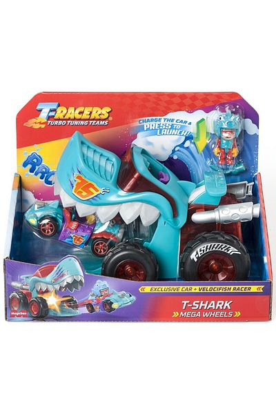 T-Racers Set de joaca T-Racers Mega Wheel - T-Shark