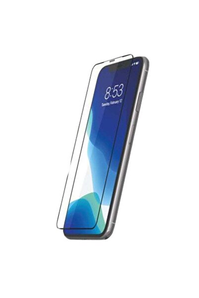 Amazingthing واقي شاشة زجاجي لجهاز Apple iPhone 11 شفاف/أسود