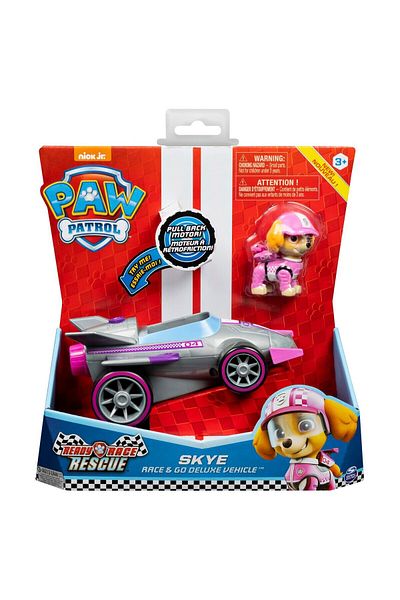 PAW PATROL Masina de curse Paw Patrol Ready Race Rescue - Skye