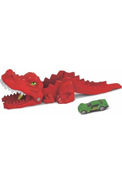 HOT WHEELS Set de joaca Hot Wheels City - Lansator Dino