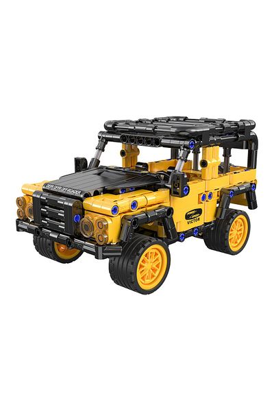 cada Set constructie CaDa - Masinuta Defender Off-Roader