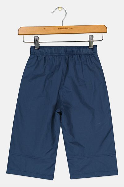 Puma Kids Boy Graphic Print Outdoor Shorts, Navy
