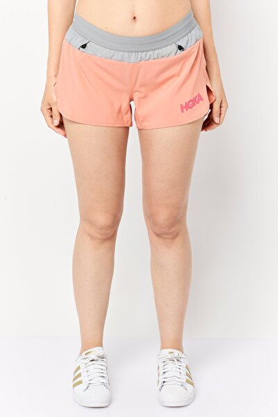 hoka Women Sportswear Fit Outdoor Shorts, Coral
