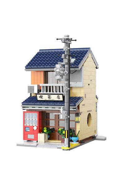 cada Set constructie CaDa - Japanese Wind Tea House C66010W