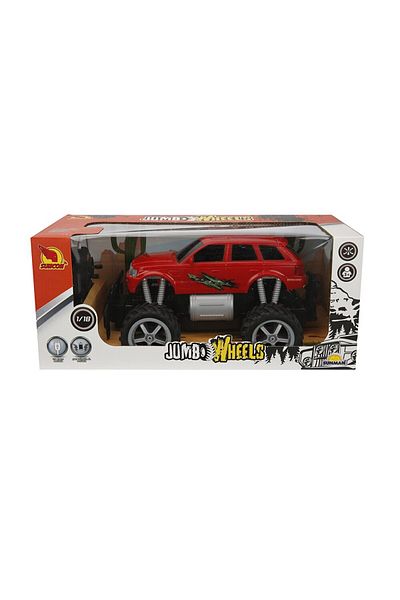 Sunman Masinuta Suncon RC - Jeep Jumbo Wheels
