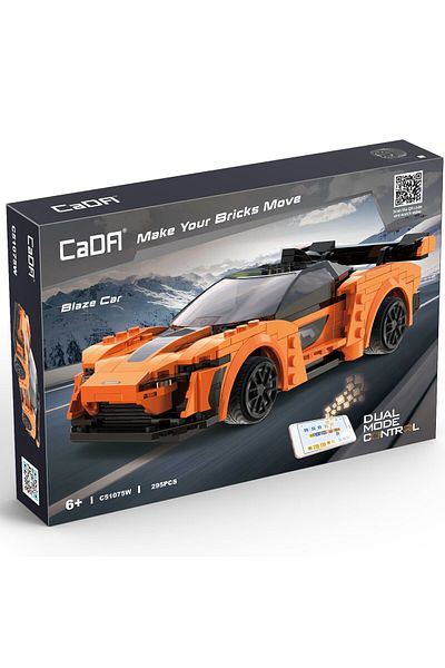 cada CaDa construction set - Blaze Car