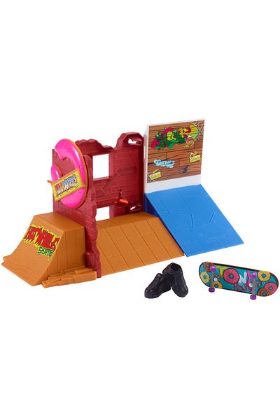 HOT WHEELS Set de joaca Hot Wheels Skate - Skatepark Donut