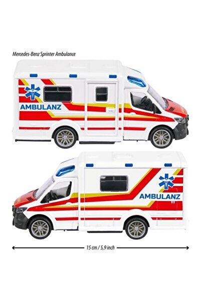 Majorette Ambulanta Majorette - Mercedes-Benz Sprinter Ambulance