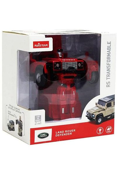 Rastar Rastar diecast car - Transformable RS