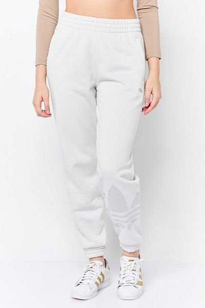adidas Women Sportswear Fit Outdoor Sweatpants, Light Grey