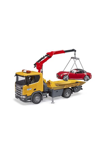 Siloin Bruder Scanla 560r Çekici Ve Roadster Araba 03553