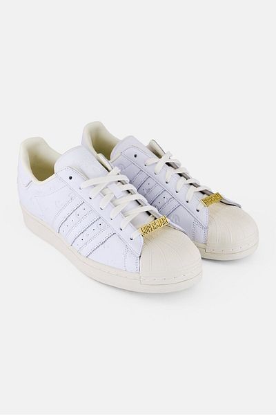 adidas Men Lace Up Outdoor Shoes, White