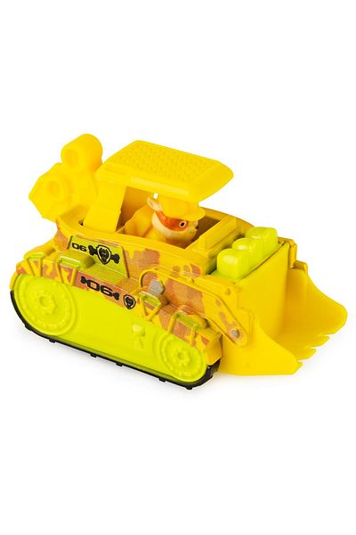 PAW PATROL Set figurina cu vehicul Paw Patrol True Metal - Jungle Rescue