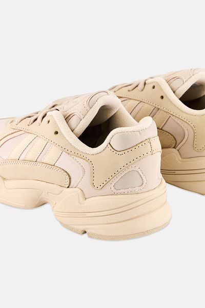 adidas Kids Boy Yung-1 Lace Up Outdoor Shoes, Tan