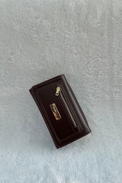 Mazel Design Trendy Women's Wallet Card Holder with Coin Compartment Design