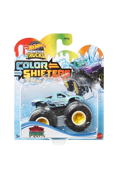 HOT WHEELS Masinuta Hot Wheels Monster Trucks - Color Shifters