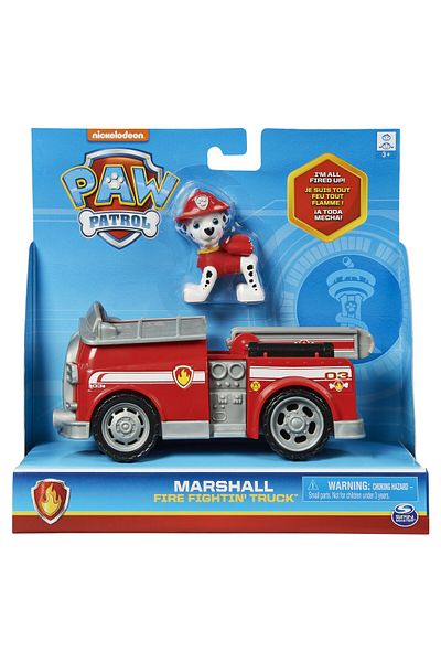 PAW PATROL Set figurina cu vehicul Paw Patrol - Marshall