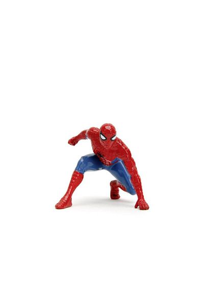 Jada Jada Toys diecast car with figure - Spider-Man and Buggy 1:24