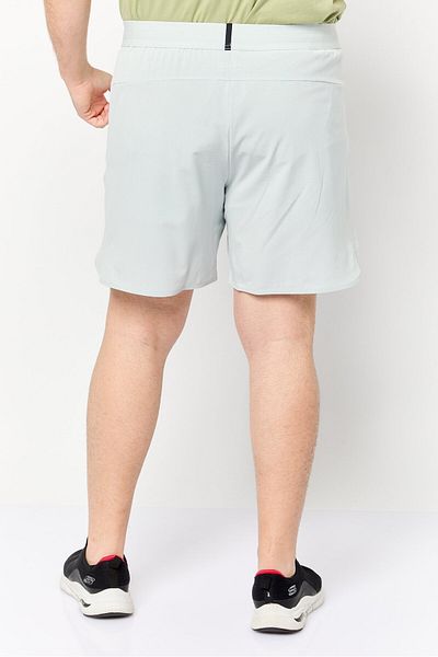 adidas Men Sportswear Fit 7 Inseam Training Shorts, Light Grey