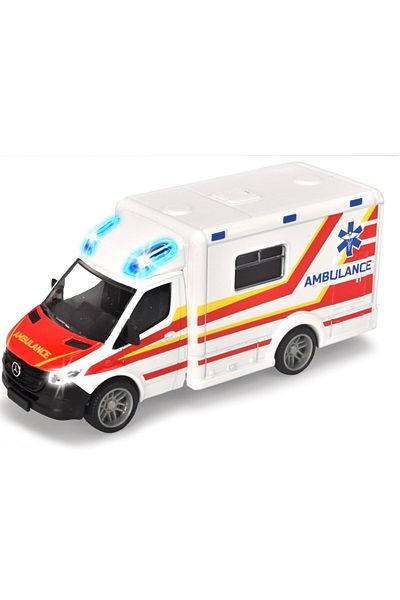 Majorette Ambulanta Majorette - Mercedes-Benz Sprinter Ambulance