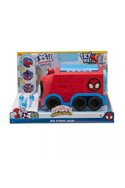 Spider Set de joaca Marvel Spider-Man - Web Spinning Hauler