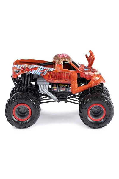 MONSTER Monster Jam - Zombie Diecast Car 1:24 Scale