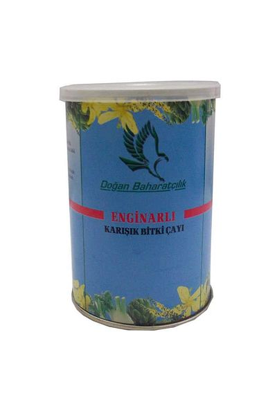 doremodam Lisinya214 Mixed Herbal Tea with Artichoke 100 Gr Tin Box - 386222 -1453