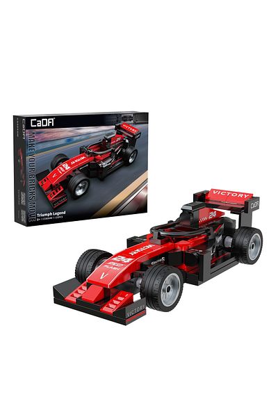 cada Set constructie CaDa - Masinuta Triumph Legend