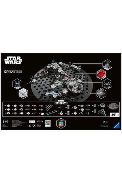 Gravitrax Set de constructie GraviTrax Star Wars - Death Star