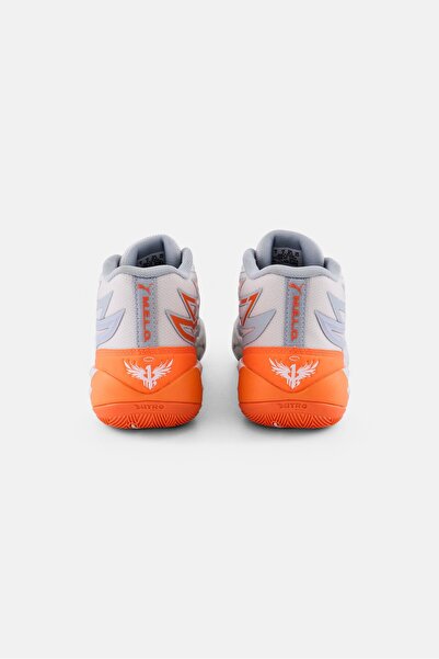 Puma Kids Boy Mb,02 Lace Up Outdoor Shoes, Grey