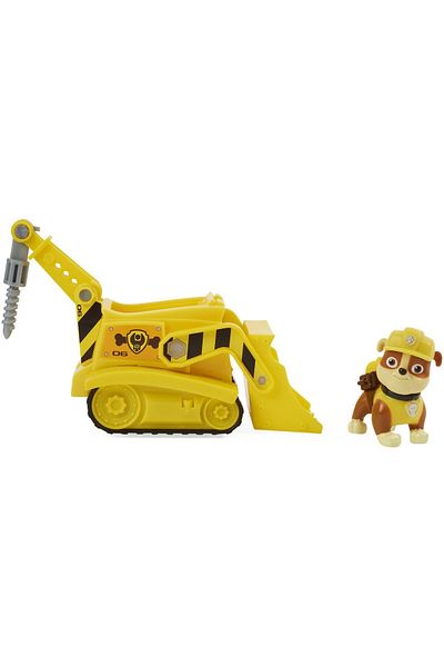 PAW PATROL Set figurina cu vehicul Paw Patrol - Rubble