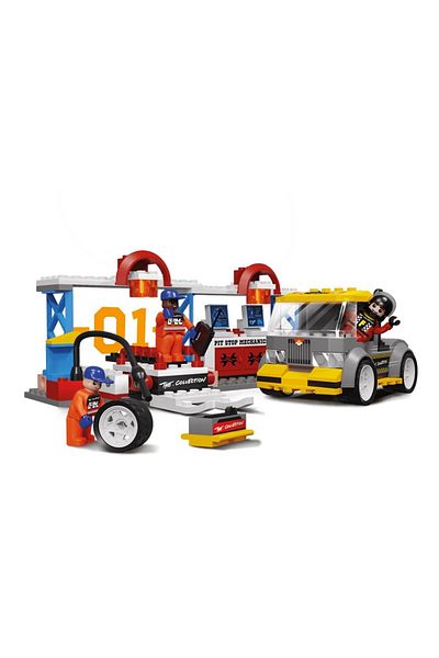 Blocki Set de constructie Blocki Collection - Service auto